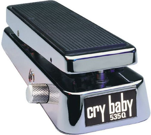 Dunlop 535QC Cry Baby Multi-Wah Chrome