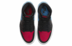 Кроссовки Jordan Air Jordan 1 Retro High Og Unc To Chicago (Женская размерная сетка)