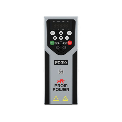 Частотный преобразователь 3,7кВт, 220В, 16А, Prompower - PD310-AB037B, Серия PD310