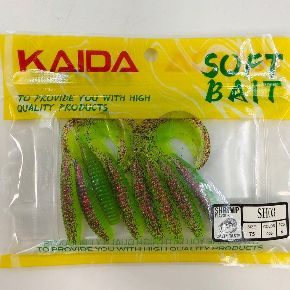 Силиконы KAIDA 7.5см №47