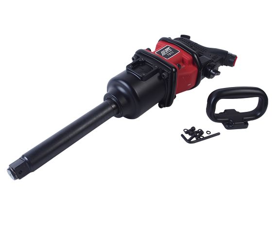 Гайковерт пневматический 1&quot; 3390Нм 3600об/мин. 312л/мин. 90PSI шпиндель 203мм ударный L=610мм JTC JTC-7811