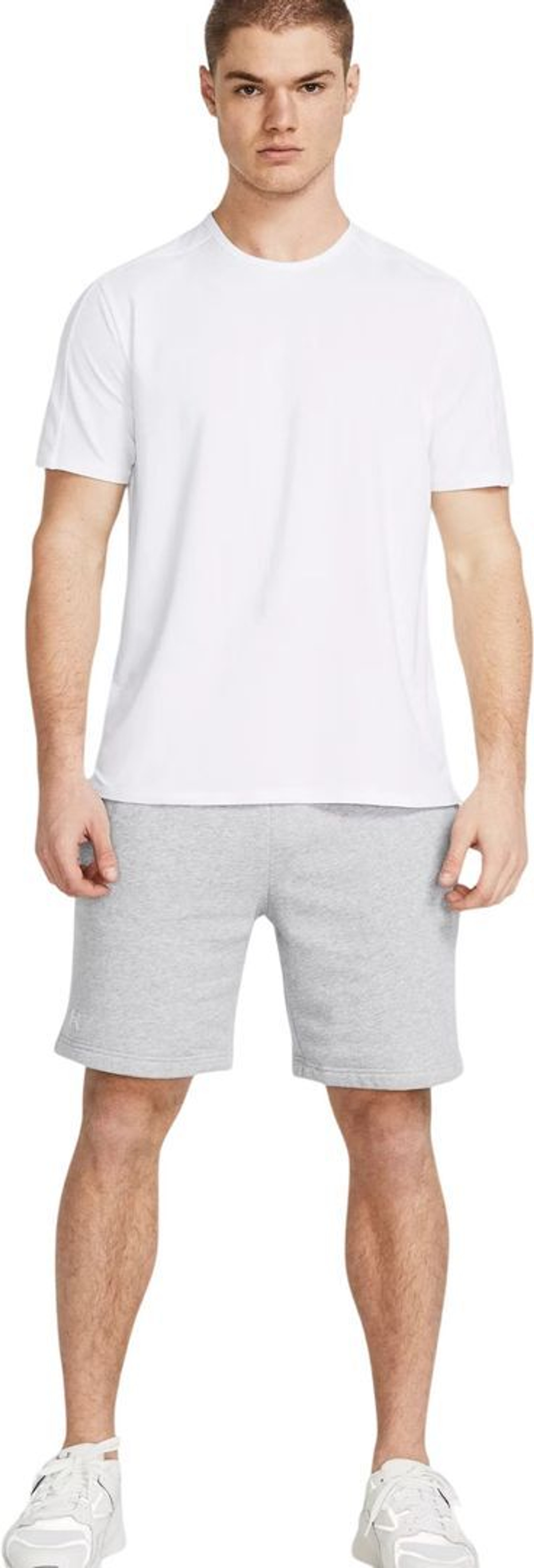 Шорты Under Armour UA Rival Fleece Shorts сер