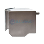 СК.41.0/1 Скиммер с узкой горловиной с системой электронного контроля уровня воды 2" пленка AISI-316