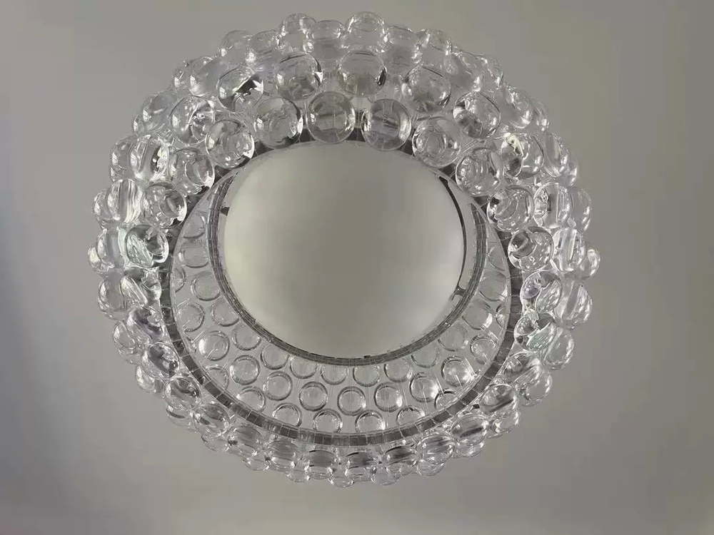 Pendant design lamp CABOCHE media by Foscarini (Clear)