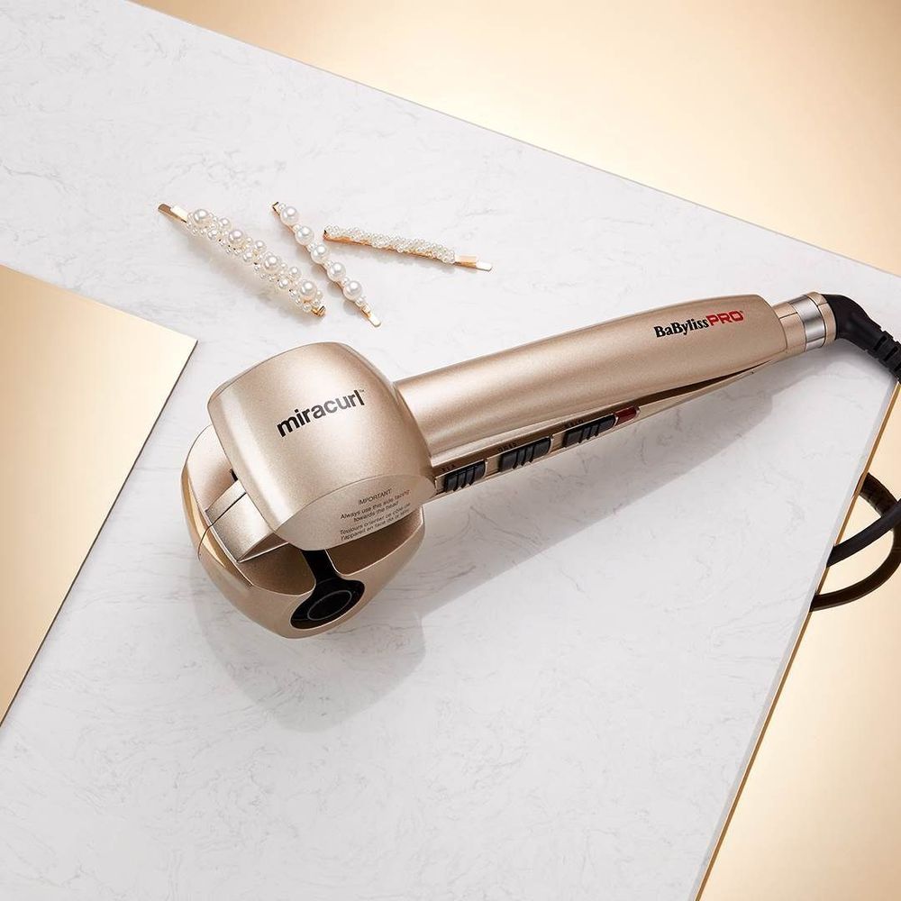 Машинка для создания локонов BaByliss PRO MiraCurl Light Bronze BAB2665GE - 7