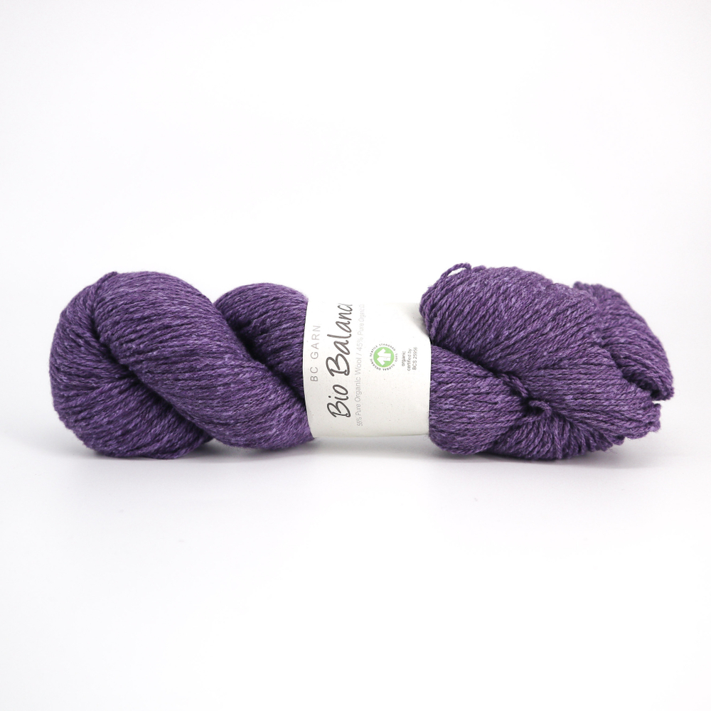 BC Garn Bio Balance - 24 (слива)