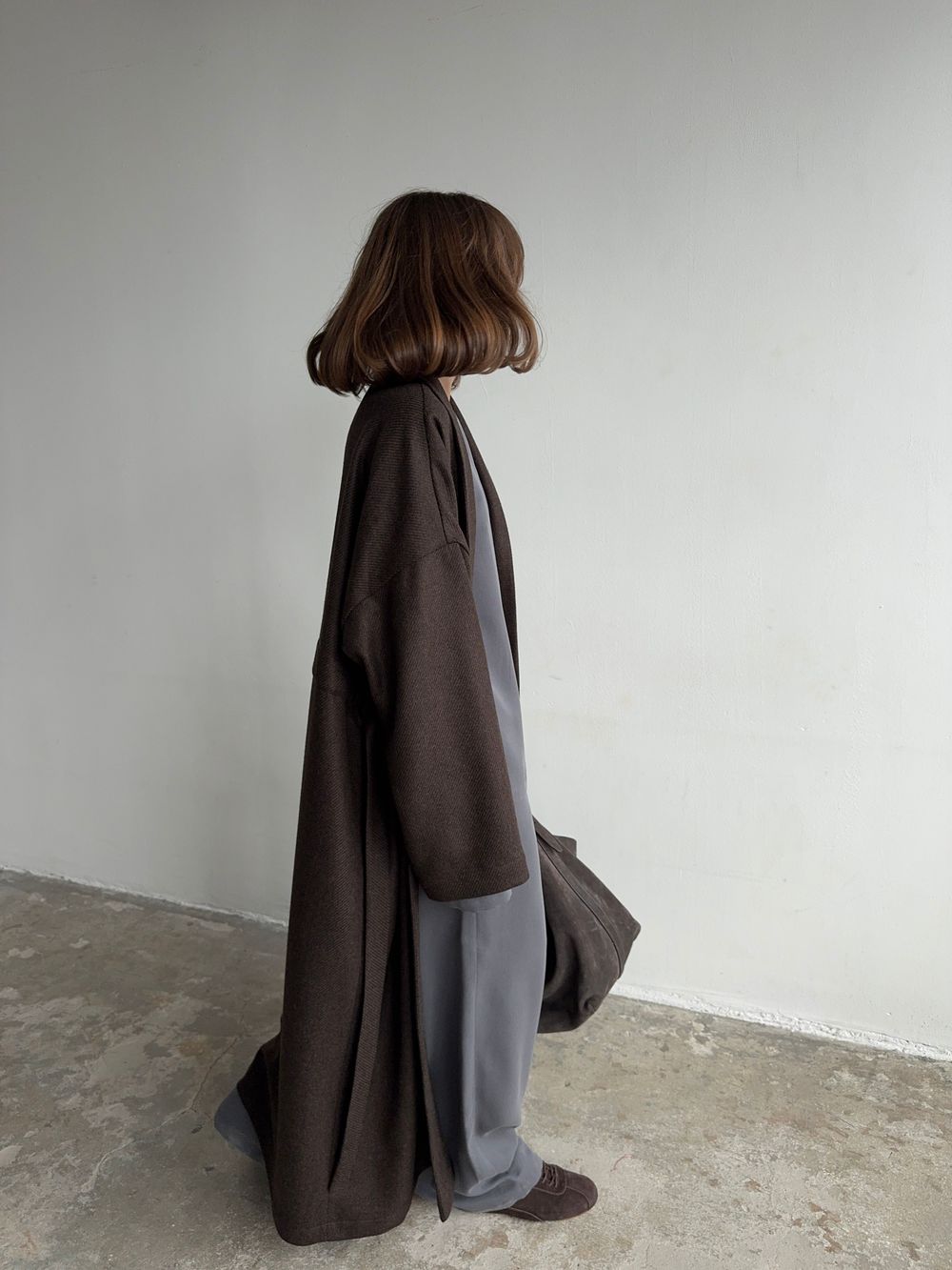 легкое пальто-халат LUAM sarrau