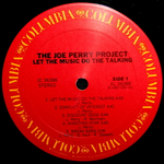 The Joe Perry Project / Let The Music Do The Talking (LP)