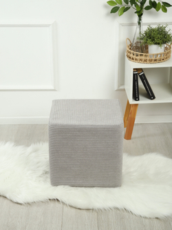 Пуф Mini серый