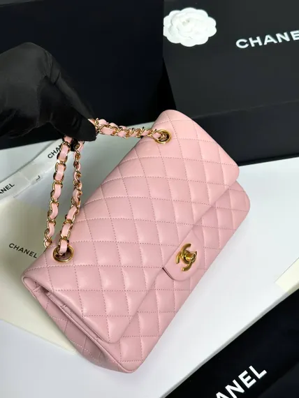 Сумка женская Chanel Timeless Jumbo розовый
