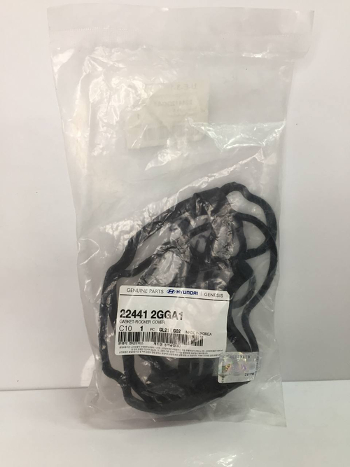 Прокладка клапанной крышки Hyundai/Kia 224412GGA1 Tucson, Sonata, Santa Fe, Sportage, Stinger