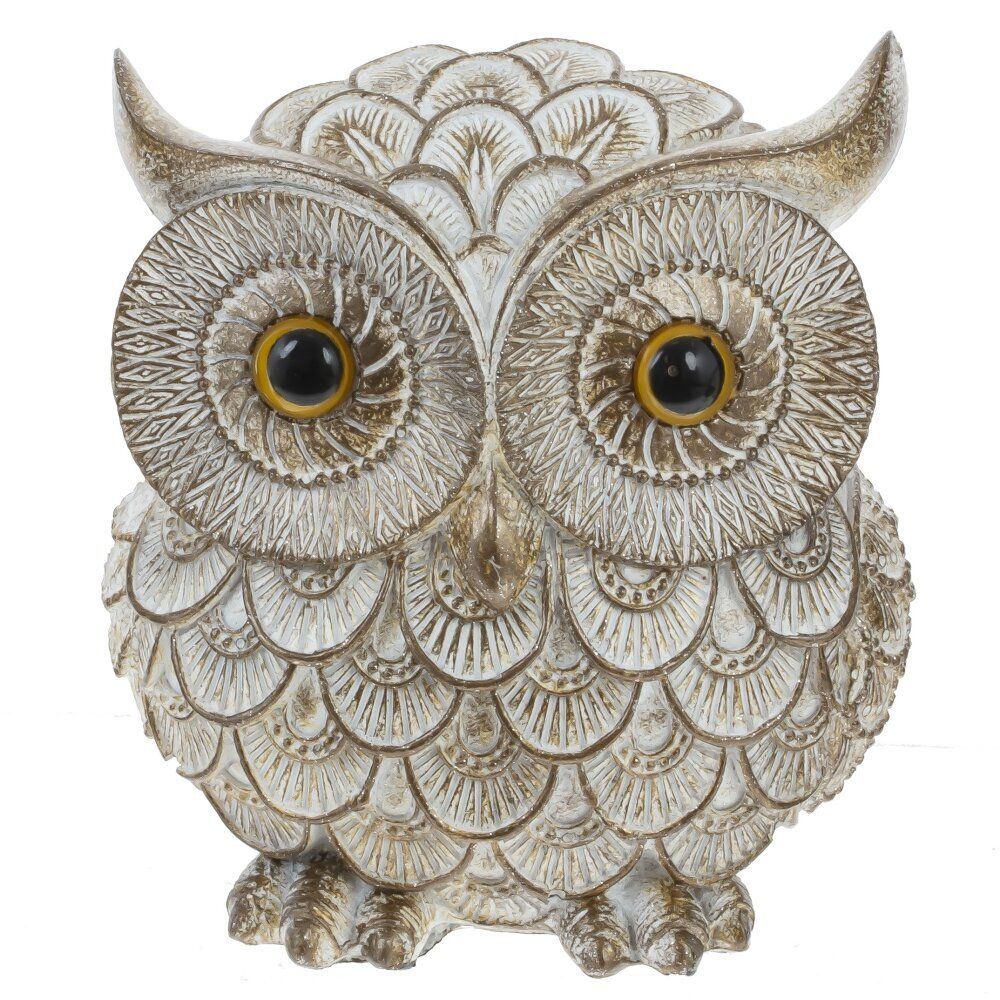 GAEM Фигурка декоративная "Сова", L9 W6 H10 см