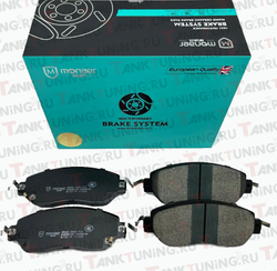Tank300 Колодки тормозные передние Monaer (комплект)