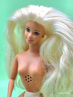 Кукла Барби 90х Доктор говорящая