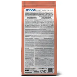 Сухой корм Monge Dog Speciality Line Monoprotein для взрослых собак всех пород, из лосося с рисом