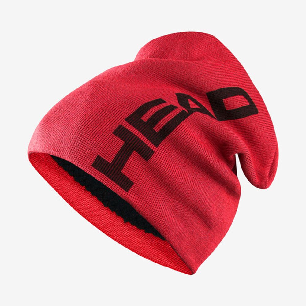HEAD 827169 Beanie шапка унисекс RDBK