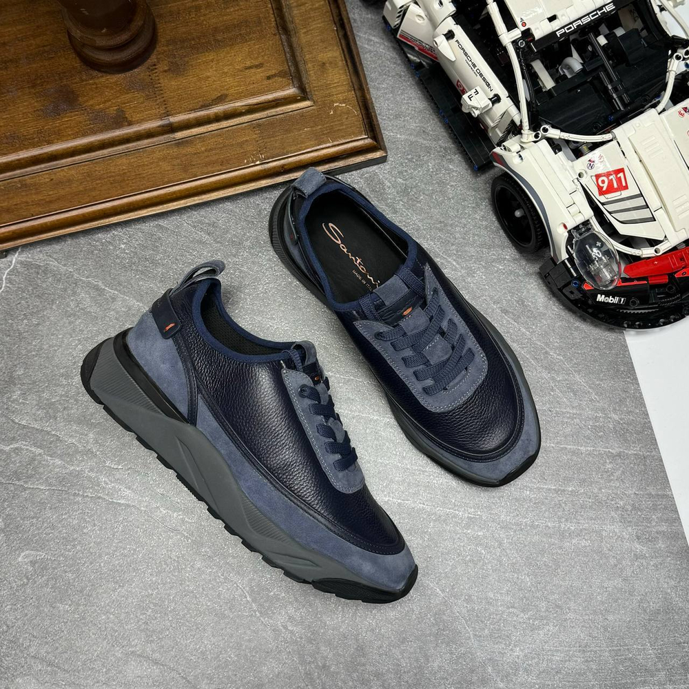 Кроссовки Santoni