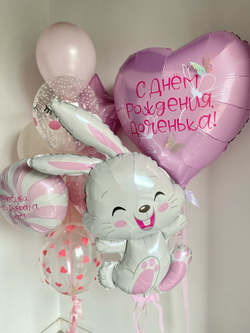 Воздушные шары Зайка №776