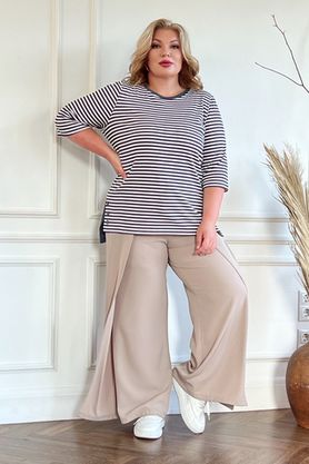 Цена на Лонгслив-4067 больших размеров