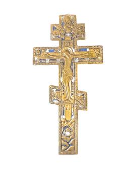 Большой (шестивершковый) поморский киотный крест