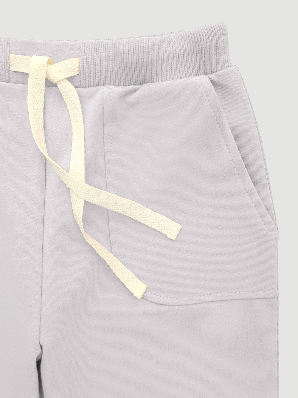 Брюки прямые Mjölk Песочный серый, уценка