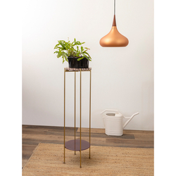 Подставка декоративная 30х100см Bergenson Bjorn Ube