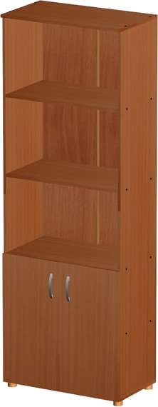 Стеллаж полуоткрытый