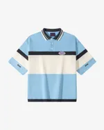 Поло Ymkashix голубое