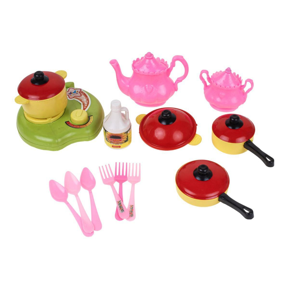 Набор посуды, сетка 2251