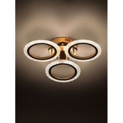 Светильник потолочный светодиодный Rivoli   6178-703 LED 42Вт 3000-6000К с пультом