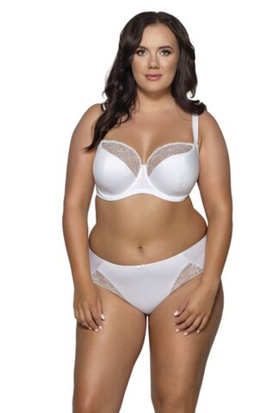 Бюстгальтер с чашкой на тонком поролоне Camellia (Размер: 90C) (Цвет: белый)