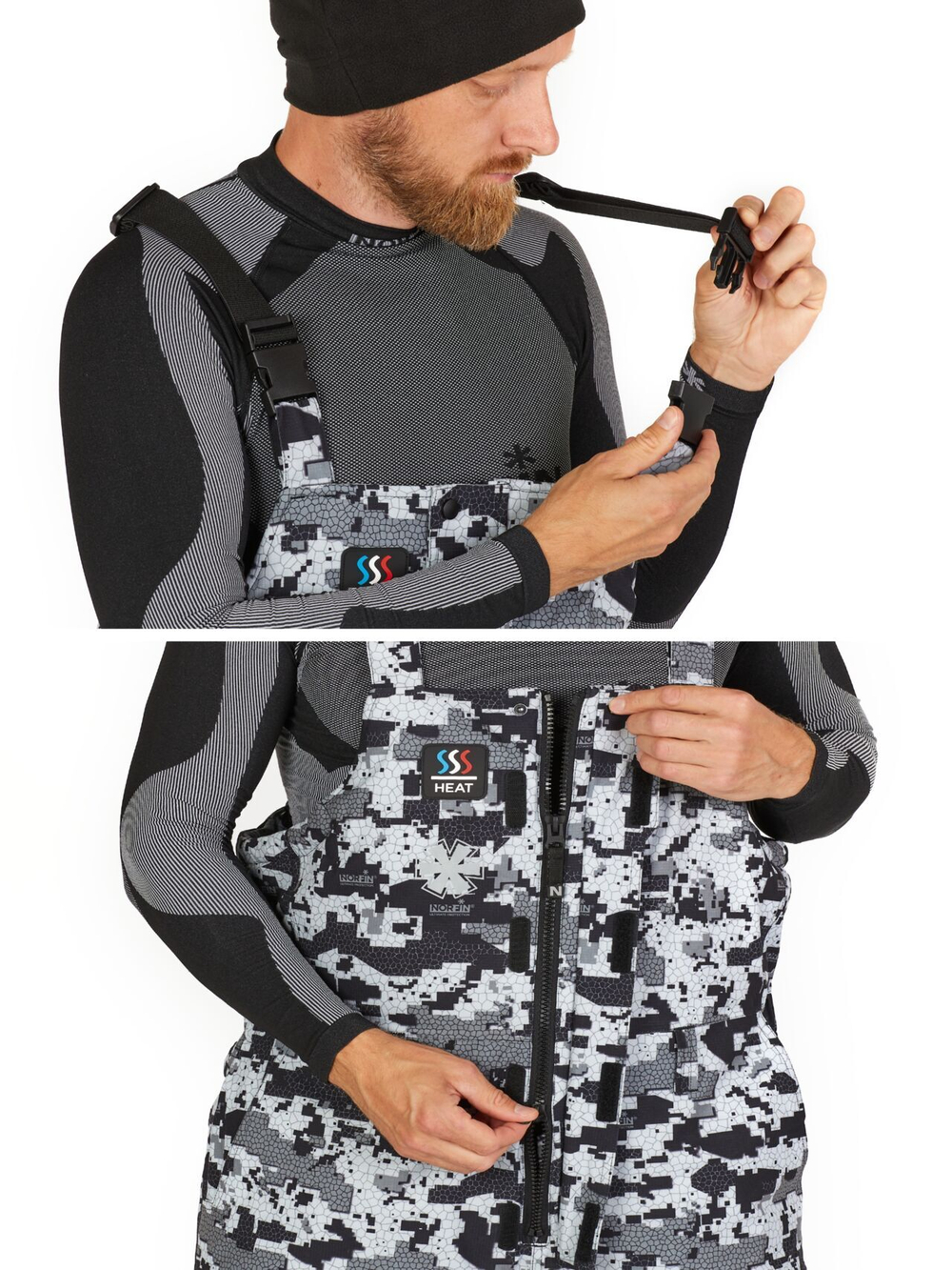 Костюм зим. Norfin EXPLORER 2 CAMO HEAT 02 р.M