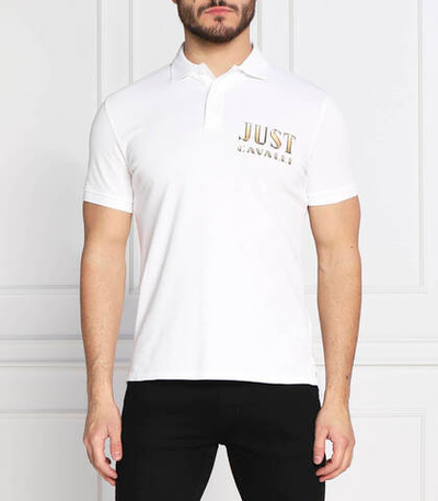 поло Just Cavalli - белый(S03GL0086 N21621)