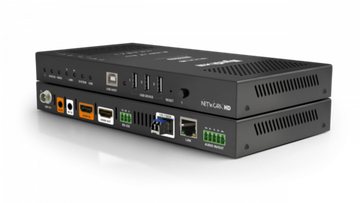Wyrestorm NHD-600-TRXF - AVoIP оптический приемопередатчик 4K60 UHD (60 Гц, 4:4:4) HDR, HDCP 2.2, LAN 10Гбит/c, мультивьюер, видеостена,