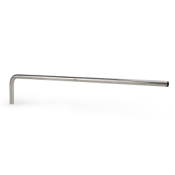 Отвод VARMEGA 90гр. безраструбный Inox Press 15ax100x600