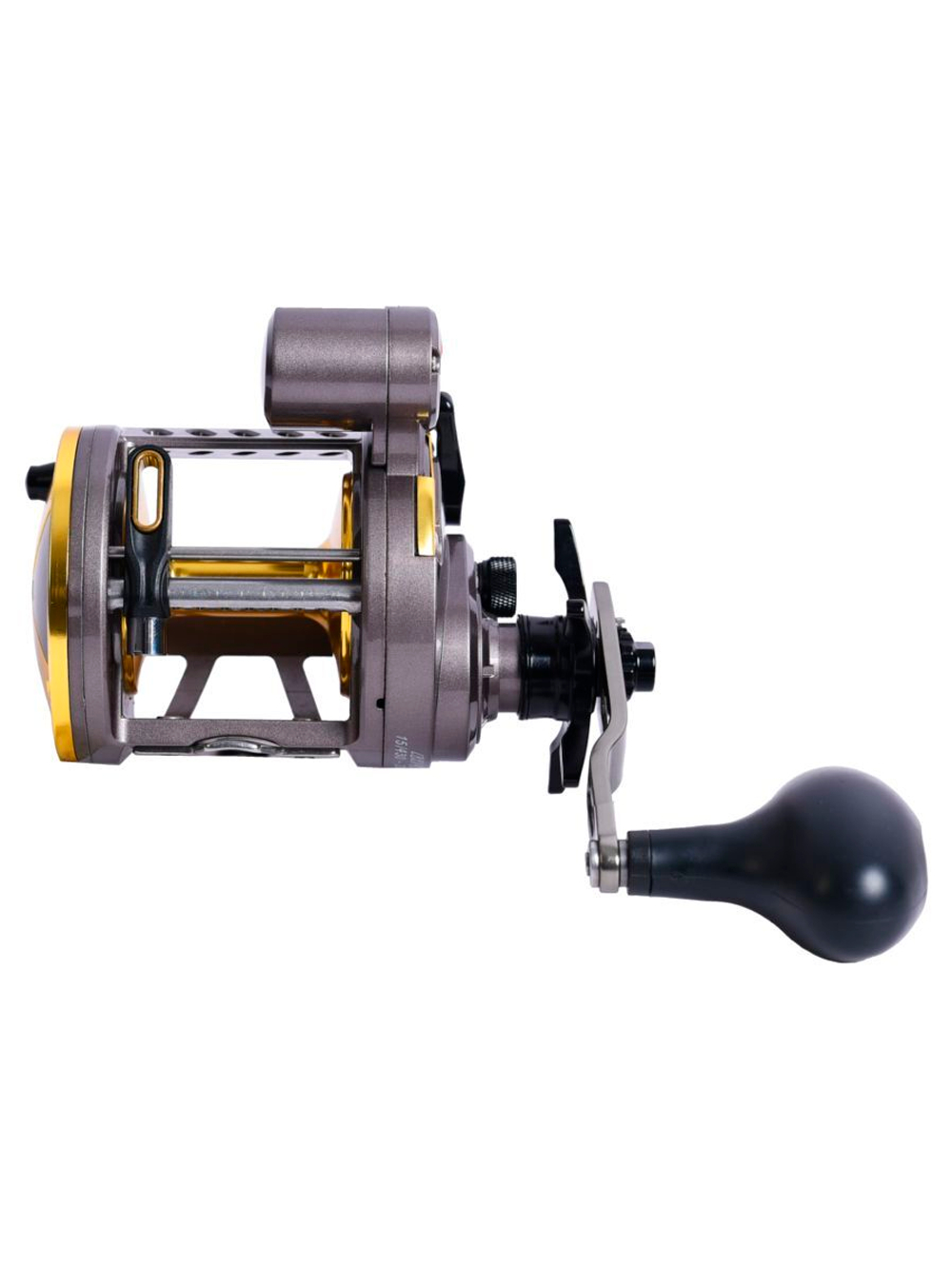 Катушка мультипликаторная Black Side TROLL PRO 300, передаточное число 3.8:1