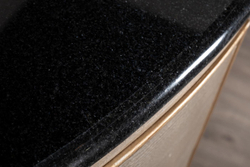 Комод с гранитной столешницей 102x43x160см Garda Decor серебристый