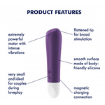Мини-вибратор Satisfyer Ultra Power Bullet 2 фиолетовый