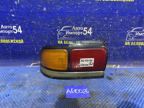 Стоп левый TOYOTA SPRINTER 1993