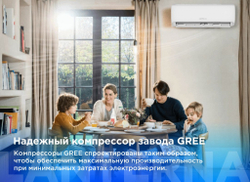 Сплит-система инверторного типа QuattroClima Lanterna Full DC Inverter + Wi-Fi модуль