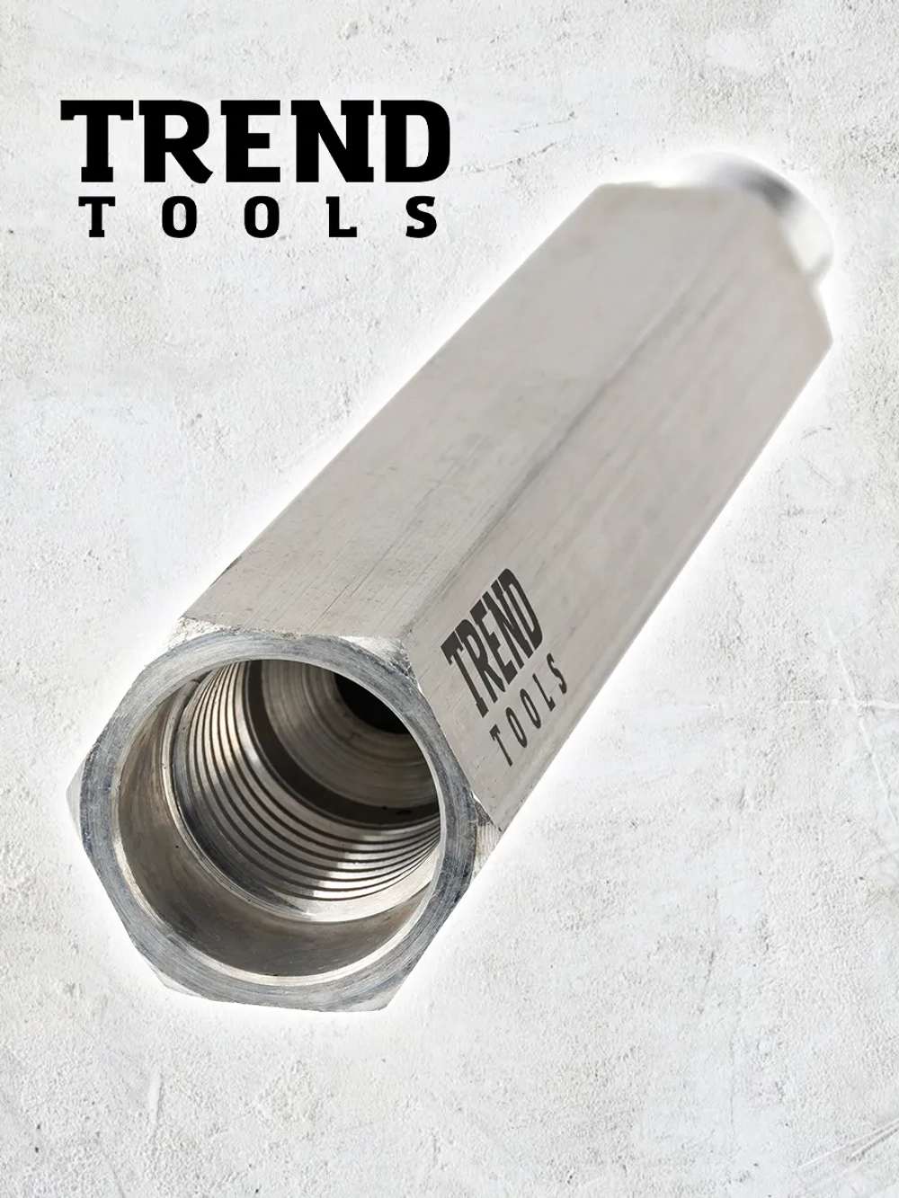 Удлинитель для алмазной коронки 1 1/4" 300 мм алюминиевый