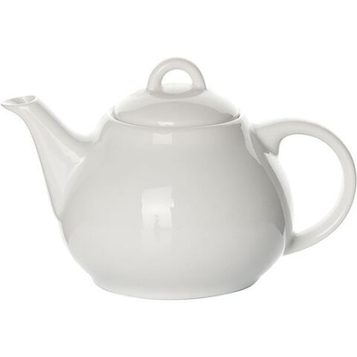 Чайник заварочный «Визувио»;фарфор;260мл;D=93,H=137,B=96мм;белый (Цвет: белый)