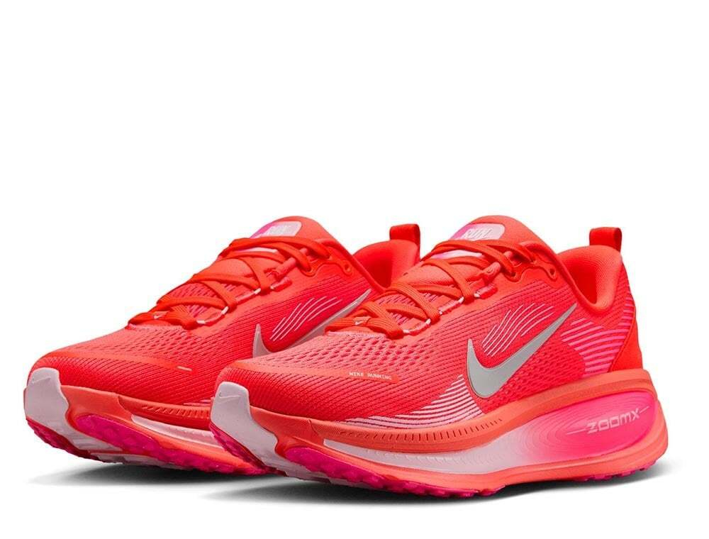 Кроссовки для бега женские Nike Vomero 18 W Розово-Оранжевые