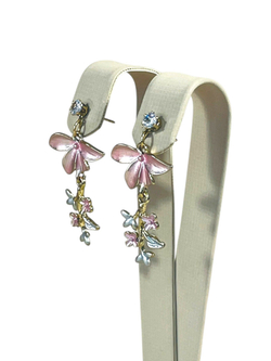 Серьги подвески бижутерные