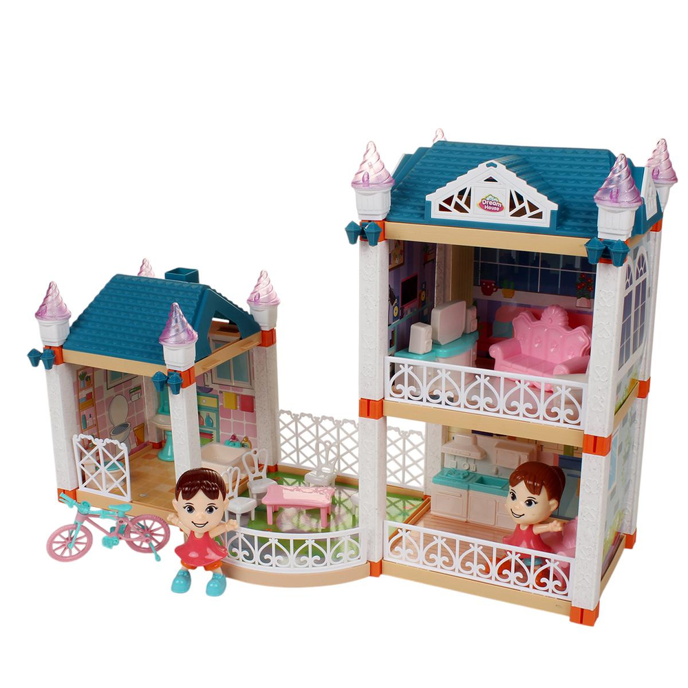 Дом для куклы, коробка 326-D45