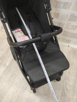 Коляска прогулочная Carrello Bravo CRL-5530 Deep Black