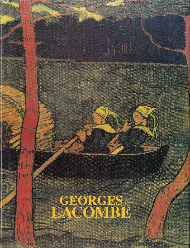 Жорж Лакомб: Скульптуры, живопись и рисунки