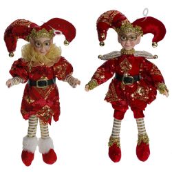 GAEM Игрушка набивная "Клоун", L13 W5 H25 см, 2в.