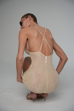 Платье-комбинация MONICA