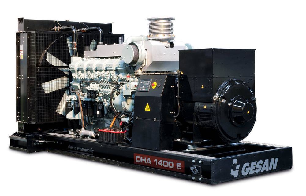 Дизельный генератор Gesan DVA 660E